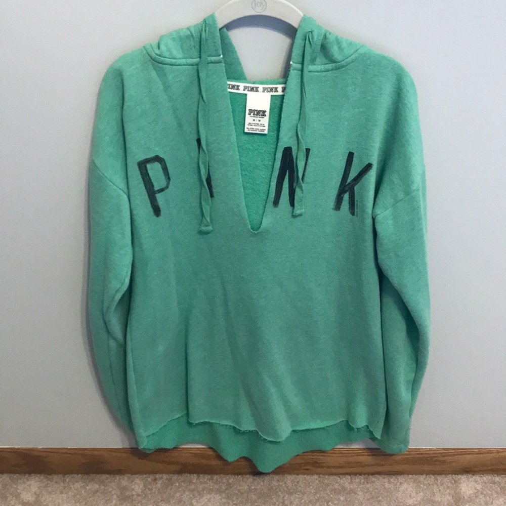 2/$15 Victoria’s Secret PINK Hooded Sweatshirt
